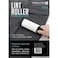 Royalford Rf9655 10 Cm 60 Sheet 2 Pieces Set Lint Roller, Black
