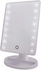Generic Makeup Mirror Xr-1608 With Stand And Led Light 27X17Cm - White