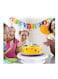 Generic Cake Decorating Turntable White 11.3x11.1x3inch