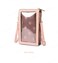 Lady's New Multi-functional Crossbody Vertical Crossbody Bag / Mobile Phone Bag / Mobile Phone Bag