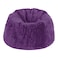 In House Kempes Fur Bean Bag Chair - Large - Purple