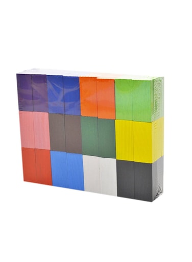 Generic Colorful Assembling Building Blocks Dominoes Early Education Toys For Children cm