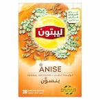 Buy Lipton Herbal Infusion Tea Anise 20 Teabags in UAE