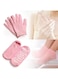 Generic - 4-Piece Silicon Gel Gloves And Socks Set