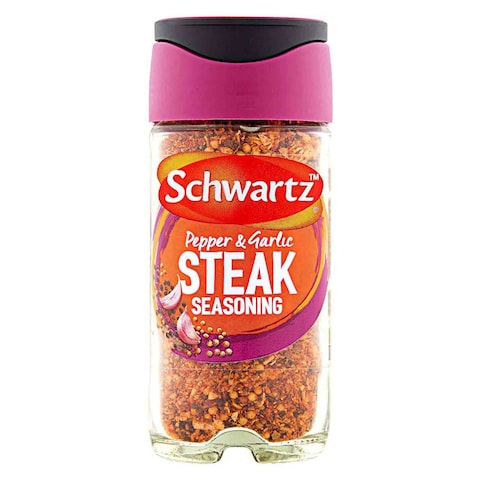 Schwartz Pepper And Garlic Steak Seasoning 46g