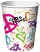 Totally 80s Cups Hot/Cold 9 Oz