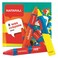 NATARAJ WAX CRAYON 60MM 8 COLOUR