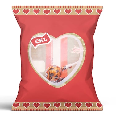 Ckl Kenya Big Boll XXL Candy Lollipop 4 Pieces
