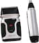Geepas Mens 2In1 Shaver And Nose Trimmer (Model Gsr110N)