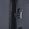 STARGOLD 4 Pack Of Hardside Spinner Number Locked Luggage Trolley