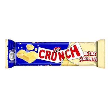Nestle Crunch White Chocolate 31.5GR
