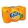 Fanta Orange Can 6 x 330 ml