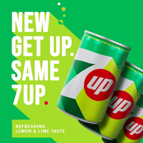 7Up Carbonated Soft Drink 150ml Pack of 10