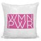 Loud Universe - 16x16 inch Sequin Throw Pillow Magic Flip Pillow Women Power Pink Girly Pillow