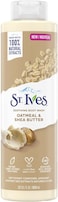 St.Ives Oatmeal &amp; Shea Butter Body Wash, Moisturizing Body Wash For Sensitive And Dry Skin, 22 Fl. Oz.