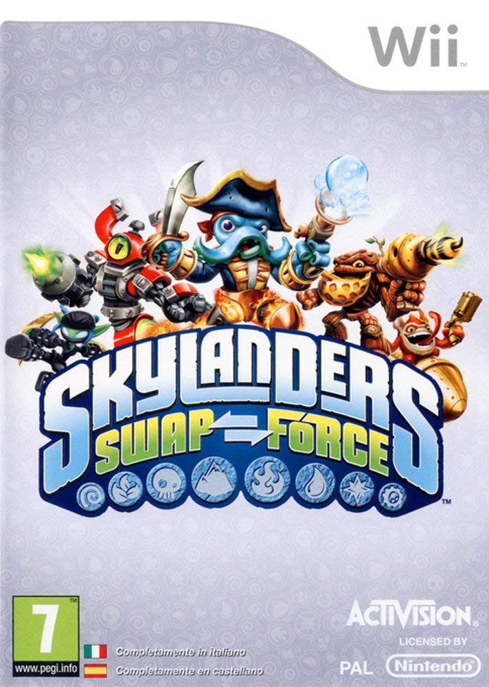 نينتيندو NINTENDO Skylanders Swap Force