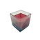 BYFT Square Jar Candle Strawberry Scent