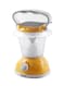 Krypton Rechargeable Led Emergency Light With Light Dimmer Function White/Yellow