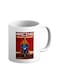 muGGyz Printed Quote Coffee Mug White 325ml