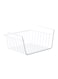 Generic Under Shelf Hanging Storage Basket White