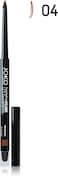 Joko Long Lasting Eye Liner Automatic With Sharpener And Smudger 004 Brown