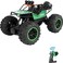 Rock Climbing Stunt RC Car, 4WD 2.4GHz Remote Control truck with off road tires LED Lights RC drift cars for Boys Birthday