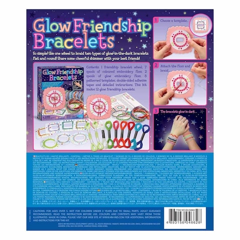 GLOW FRIENDSHIP BRACELETS