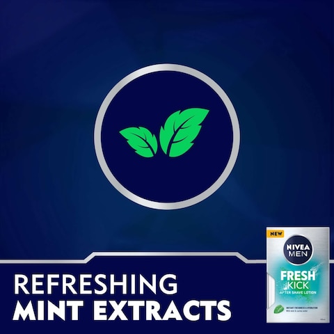 NIVEA MEN Fresh And Cool After Shave Fluid With Mint Extract 100ml
