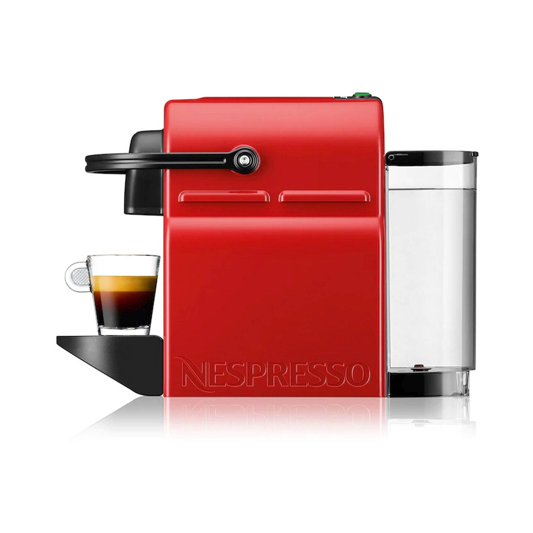 Nespresso Inissia Coffee Machine C40 Ruby Red 1260W