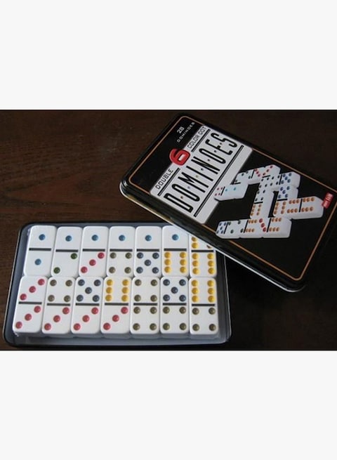 Generic Dot Dominoes Game Set