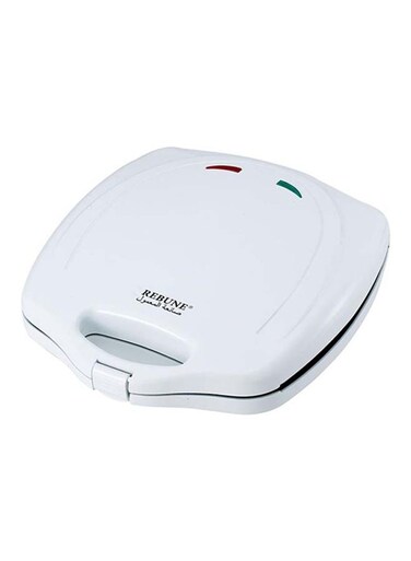 Rebune Powerful Waffle Maker 1400W RE-5-066, White
