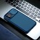 Nillkin Case for iPhone 12 Pro Max Cover Hard CamShield with Camera Slide Protective Cover [ Perfect Design Compatible with Apple iPhone 12 Pro Max (6.7 Inch) ] - Blue