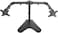 Ntech Dual LCD Monitor Desk Mount Stand Powerful Heavy Duty Fully Adjustable Fits 2 Two Screens Up To 27Inch