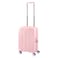 أمريكان توريستر أرجيل عربة كابينة ذات غلاف صلب بأربع عجلات _لون وردي عتيق_ 55 سم