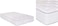 Galxy Design Luxurious Layer And Pocket System Innerspring Mattress White Double Size ( L X W X H ) 190 X 180 X 29cm