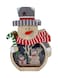 Christmas LED Table Decoration Snowman 11x16cm
