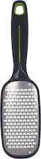 Royalford Stainless Steel Handheld Cheese Grater - Shredder For Fruit, Vegetables, Nuts, &amp; Zest, Comfortable, Ergonomic Rubber Handle Non-Slip, Non-Scratch Edge, Dishwasher Safe, Rf9943