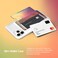 VRS Design iPhone 11 PRO Damda Glide Shield cover/case - Orange Purple