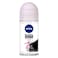 Nivea Invisible Black &amp; White Roll On Clear W50Ml