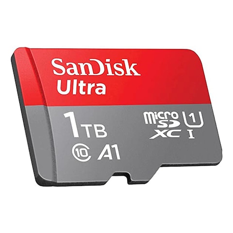 SanDisk Ultra MicroSDXC UHS-I Class 10 1TB Memory Card