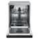 Whirlpool Freestanding Dishwasher, WFE 2B19 X UK N, 13 Place Settings, Stainless Steel, Silver