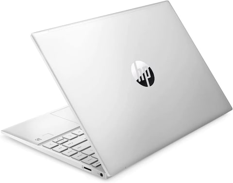 HP Pavilion Aero Laptop 13-be0003ne - AMD Ryzen 5 (5600U), 8GB RAM, 512GB NVMe SSD, AMD Radeon Graphics, Win11Home, 13.3inch WUXGA, English/Arabic Keyboard, Silver