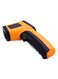 Generic Infrared Laser Temperature Tester Orange/Black