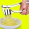 Generic - Stainless Steel Garlic Press Crusher Squeezer Masher Home Kitchen Mincer Tool