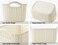 Aiwanto 2Pcs Storage Box Storage Basket Food Vegetable Storage Box Basket Refridgerator Storage box Fridge Storage Box