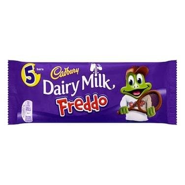 Cadbury Dairymilk Freddo Chocolate Bars Pack Of 5 X 90 GR