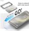 elago Samsung Galaxy S24 PLUS Screen Protector Tempered Glass 9H Shatter Proof Crystal Clear with Pull-N-Go easy Install Tray
