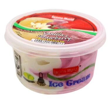 Lyons Maid Vanilla &amp; Strawberry Ice Cream 130Ml
