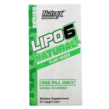 NUTREX LIPO/6 NATURAL FAT BURNER