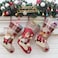 Generic-Christmas Socks Gift Bag Christmas Tree Pendant Christmas Decoration For Christmas Party Decorating